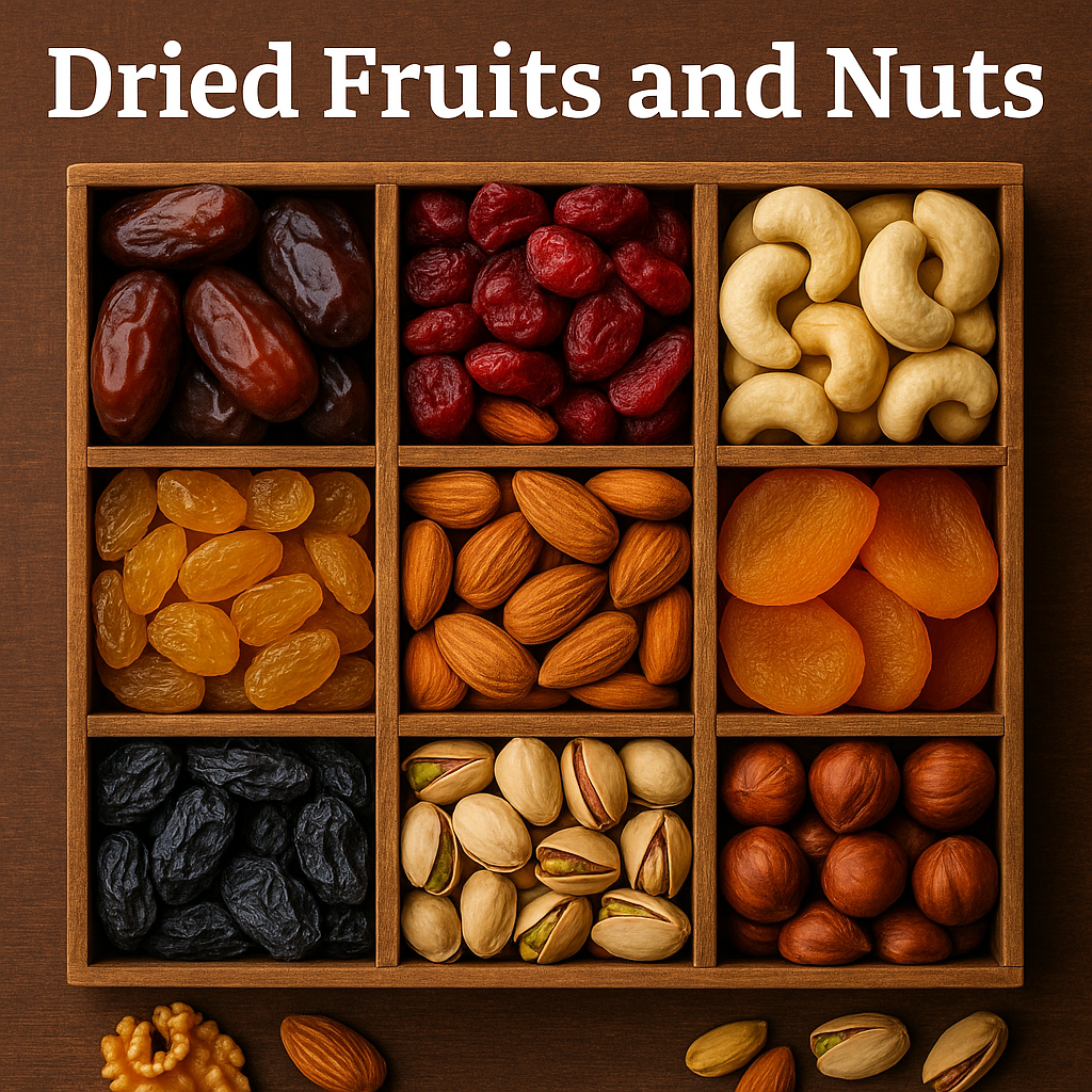 Dried Fruits and Nuts