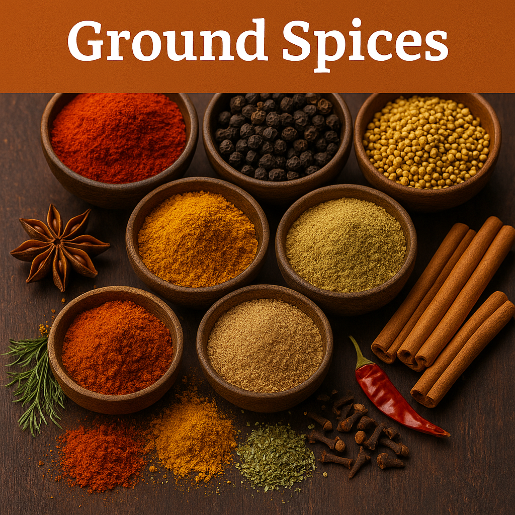 Ground Spices