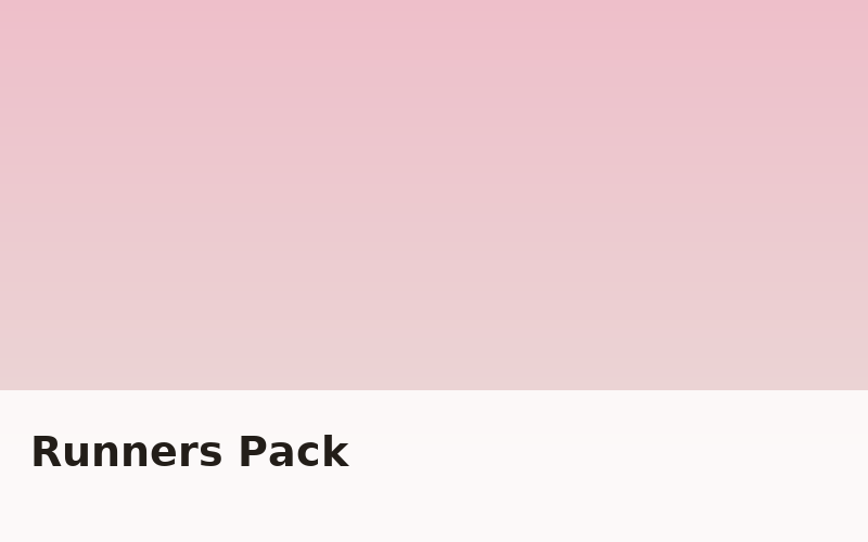 Runners Pack
