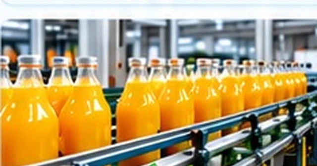 Food & Beverage industry packaging applications