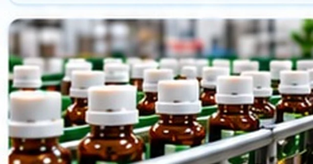 Pharmaceuticals industry packaging applications